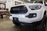 Diode Dynamics 16-21 Toyota Tacoma SS30 Stealth Lightbar Kit - White Combo thumbnail 6