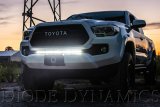 Diode Dynamics 16-21 Toyota Tacoma SS30 Stealth Lightbar Kit - White Combo thumbnail 7
