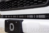 Diode Dynamics 16-21 Toyota Tacoma SS30 Stealth Lightbar Kit - White Combo thumbnail 8
