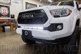 Diode Dynamics 16-21 Toyota Tacoma SS30 Stealth Lightbar Kit - White Driving thumbnail 8