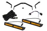 Diode Dynamics 14-21 Toyota Tundra SS12 Driving Light Kit - Amber Wide thumbnail 1