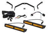 Diode Dynamics 14-21 Toyota Tundra SS12 Driving Light Kit - Amber Wide thumbnail 2