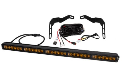 Diode Dynamics 14-21 Toyota Tundra SS30 Stealth Lightbar Kit - Amber Driving thumbnail 1