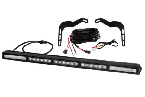 Diode Dynamics 14-21 Toyota Tundra SS30 Stealth Lightbar Kit - Amber Driving thumbnail 9