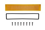 Diode Dynamics Outer Lens for Stage Series Flood - Amber thumbnail 2