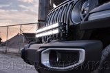 Diode Dynamics 18-21 Jeep JL Wrangler/Gladiator SS30 Bumper Bracket Kit thumbnail 8
