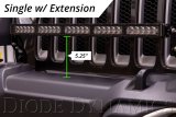 Diode Dynamics 18-21 Jeep JL Wrangler/Gladiator SS30 Bumper Bracket Kit thumbnail 9