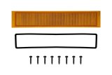 Diode Dynamics Outer Lens for Stage Series Wide - Amber thumbnail 1