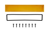 Diode Dynamics Outer Lens for Stage Series Driving - Amber thumbnail 1