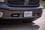 Diode Dynamics Ram 2013 Standard Stage Series 6 In Kit - Amber Driving thumbnail 8