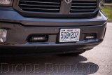 Diode Dynamics Ram 2013 Standard Stage Series 6 In Kit - Amber Driving thumbnail 9