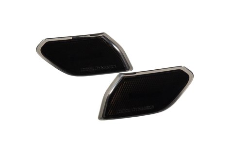 Diode Dynamics 18-21 Jeep JL Wrangler/Gladiator Sidemarkers Smoked (set)
