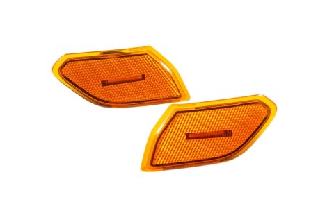 Diode Dynamics 18-21 Jeep JL Wrangler/Gladiator Sidemarkers - Amber (set)