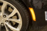 Diode Dynamics 14-19 Cadillac ATS Cadillac ATS LED Sidemarkers (Pair) Smoked thumbnail 6