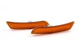 Diode Dynamics 14-19 Cadillac ATS Cadillac ATS LED Sidemarkers (Pair) - Amber thumbnail 1