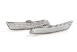 Diode Dynamics 14-19 Cadillac ATS/CTS Cadillac LED Sidemarkers Non V (Pair) Clear thumbnail 1