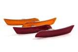 Diode Dynamics 16-21 Chevrolet Camaro LED Sidemarkers - Amber/ - Red (set) thumbnail 1