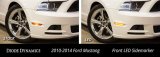 Diode Dynamics Mustang 2010 LED Sidemarkers - Amber/ - Red Set thumbnail 2