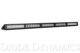 Diode Dynamics 30 In LED Light Bar Single Row Straight Clear Combo Each Stage Series thumbnail 1