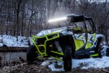 Diode Dynamics 30 In LED Light Bar Single Row Straight Clear Combo Each Stage Series thumbnail 7