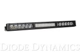 Diode Dynamics 18 In LED Light Bar Single Row Straight Clear Combo Each Stage Series thumbnail 1