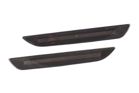 Diode Dynamics 15-21 Ford Mustang LED Sidemarkers Smoked (set) thumbnail 1