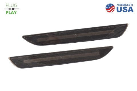 Diode Dynamics 15-21 Ford Mustang LED Sidemarkers Smoked (set) thumbnail 7