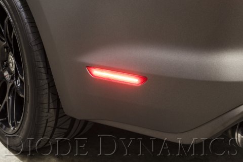 Diode Dynamics 15-21 Ford Mustang LED Sidemarkers Smoked (set) thumbnail 9