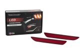 Diode Dynamics 15-21 Ford Mustang LED Sidemarkers - Red (set) thumbnail 2
