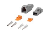 Diode Dynamics Deutsch Connector Kit 2-Pin 12-14 Gauge thumbnail 1