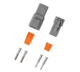 Diode Dynamics Deutsch Connector Kit 2-Pin 12-14 Gauge thumbnail 3