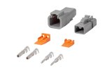 Diode Dynamics Deutsch Connector Kit 2-Pin 12-14 Gauge thumbnail 4