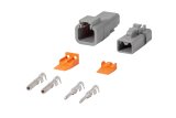 Diode Dynamics Deutsch Connector Kit 2-Pin 12-14 Gauge thumbnail 5