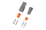 Diode Dynamics Deutsch Connector Kit 2-Pin 12-14 Gauge thumbnail 9