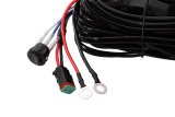 Diode Dynamics Heavy Duty (Single) Output Light Bar Wiring Harness thumbnail 4