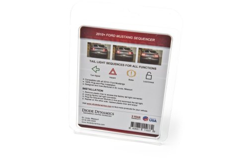 Diode Dynamics 10-21 Ford Mustang Sequencer (USDM) (Pair) thumbnail 6