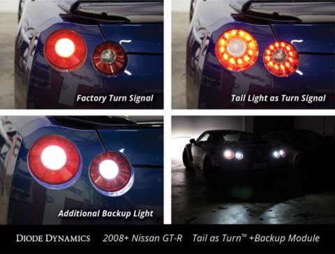 Diode Dynamics 09-21 Nissan GT-R Tail as Turn +Backup Module (USDM) Module Only thumbnail 3