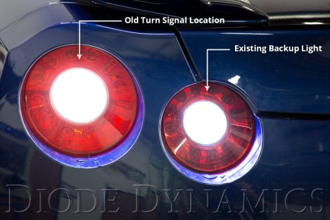 Diode Dynamics 09-21 Nissan GT-R Tail as Turn +Backup Module (USDM) Module Only thumbnail 4