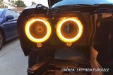 Diode Dynamics Halo Lights LED 120mm - Red Four thumbnail 5