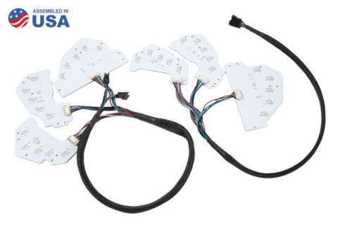 Diode Dynamics 18-23 USDM Ford Mustang RGBWA DRL LED Boards thumbnail 7