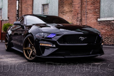 Diode Dynamics 18-23 USDM Ford Mustang RGBWA DRL LED Boards thumbnail 8