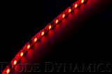 Diode Dynamics LED Strip Lights - Red 100cm Strip SMD100 WP thumbnail 5