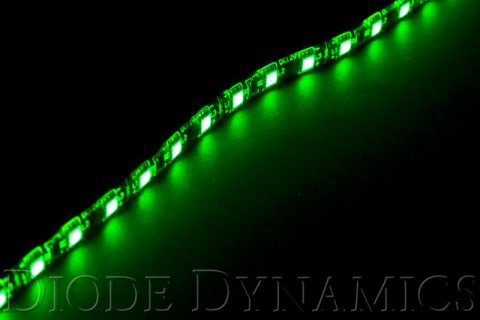 Diode Dynamics LED Strip Lights - Green 50cm Strip SMD30 WP thumbnail 8