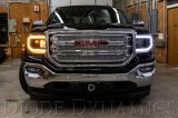 Diode Dynamics GMC Sierra LED Halos Switchback 16-18 Sierra 1500 thumbnail 7