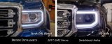 Diode Dynamics GMC Sierra LED Halos Switchback 16-18 Sierra 1500 thumbnail 9