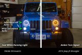 Diode Dynamics Halo Lights LED 160mm Switchback (Pair) thumbnail 8