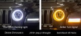 Diode Dynamics Halo Lights LED 110mm Switchback (Pair) thumbnail 9