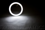Diode Dynamics Halo Lights LED 80mm Switchback (Pair) thumbnail 3