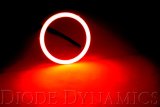 Diode Dynamics Halo Lights LED 140mm - Red Four thumbnail 3