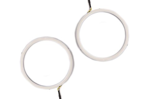 Diode Dynamics Halo Lights LED 140mm - Red (Pair)